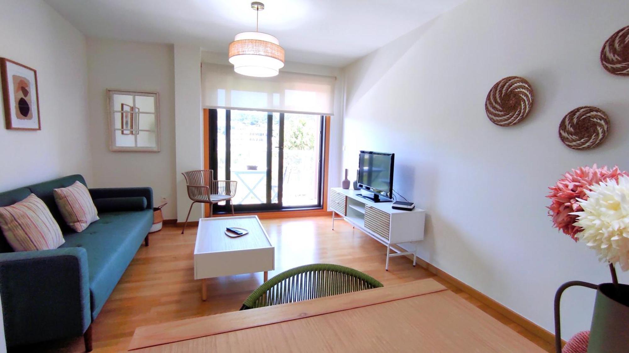 Un Rincon Con Vistas A La Ria, Playa Y Parking. Apartment Ribeira Exterior photo