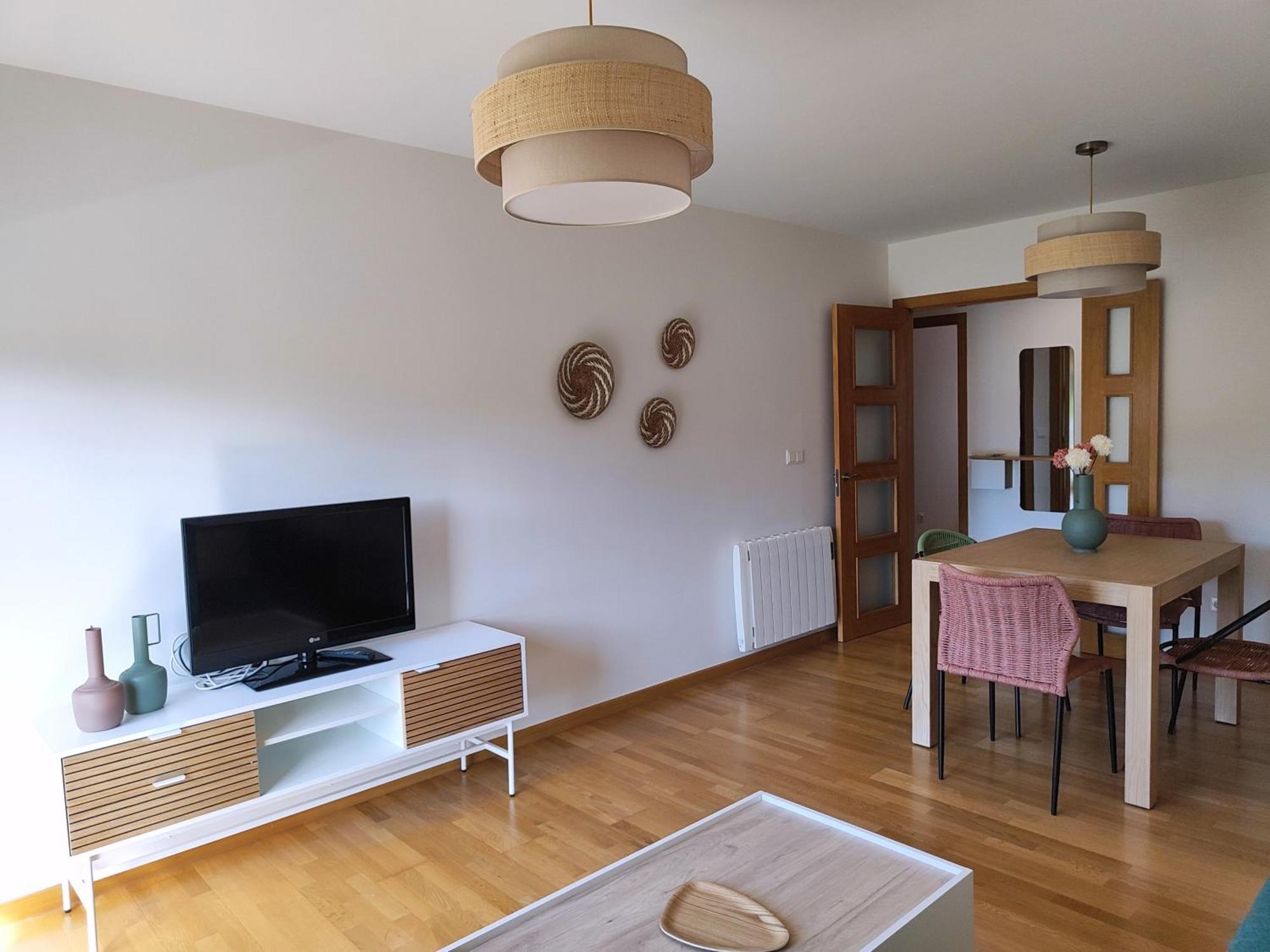 Un Rincon Con Vistas A La Ria, Playa Y Parking. Apartment Ribeira Exterior photo